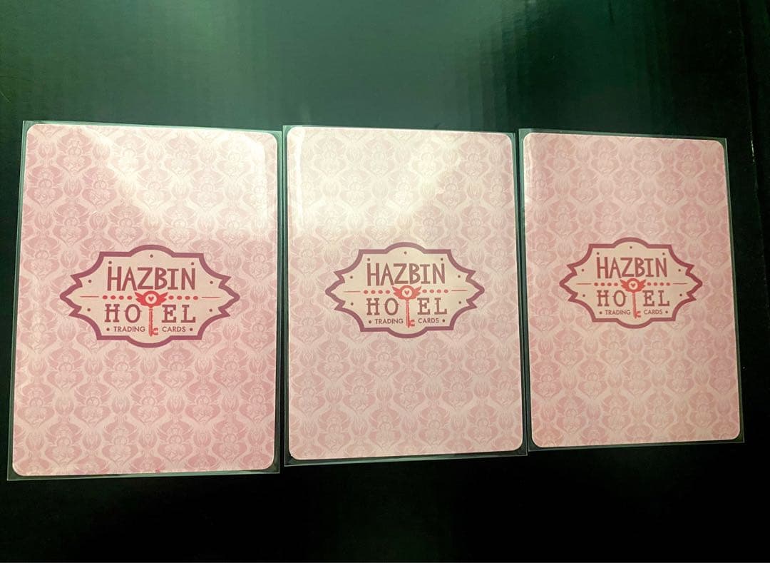 ハズビンホテル ヴァレンティノ 銃 ヴェルベット トレカ foil レア 2nd