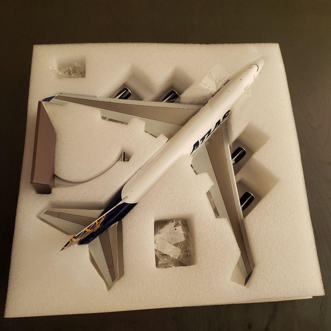 1/200ジェミ二ATLAS AIR 747-Fモデル 1/200スケール