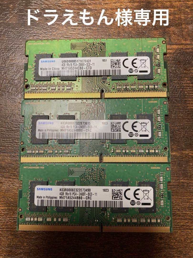 ドラえもんパッケージ Intel Core CPUとDDR4メモリ