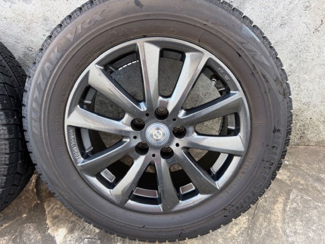 185/65R15 ブリヂストン　スタッドレス　４本SET VWポロ等に