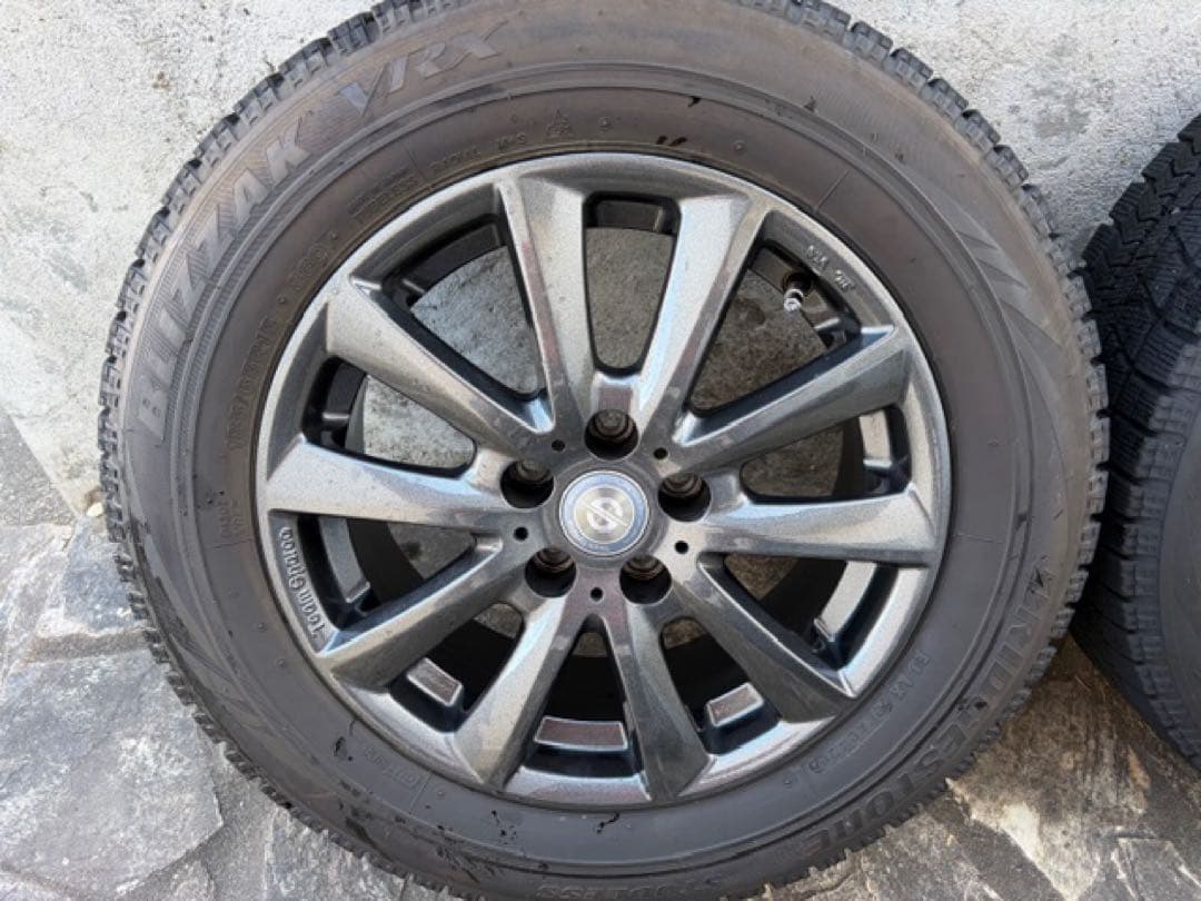 185/65R15 ブリヂストン　スタッドレス　４本SET VWポロ等に