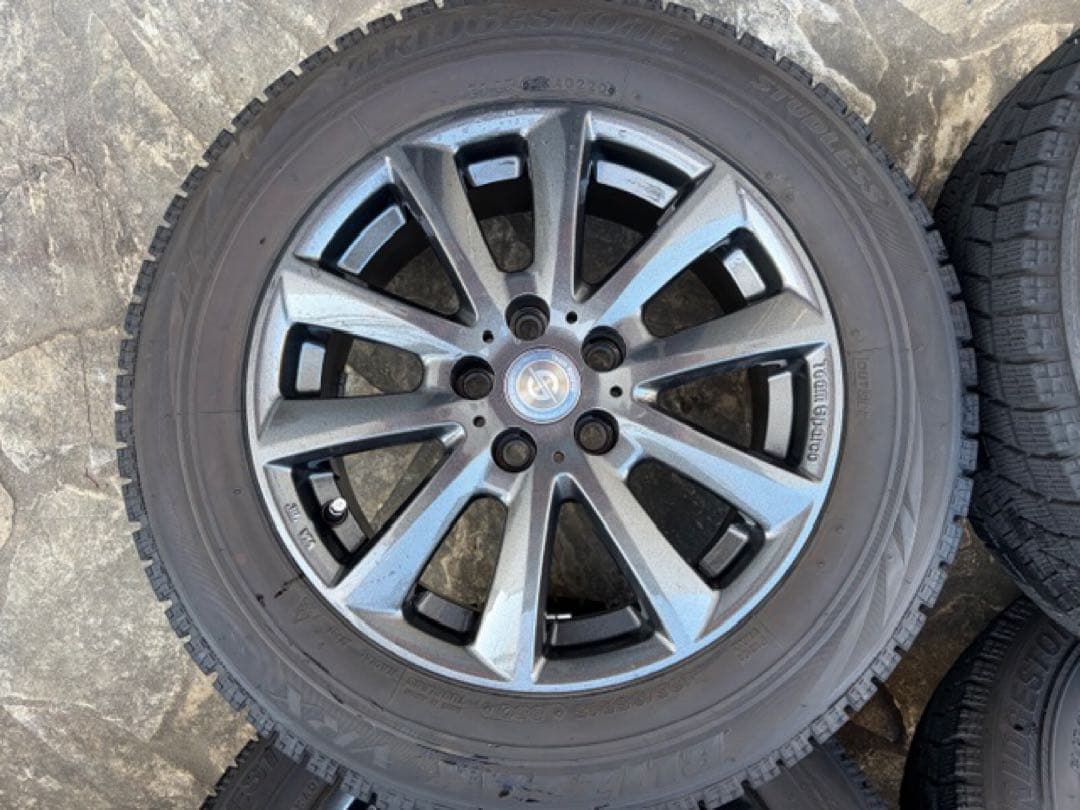 185/65R15 ブリヂストン　スタッドレス　４本SET VWポロ等に