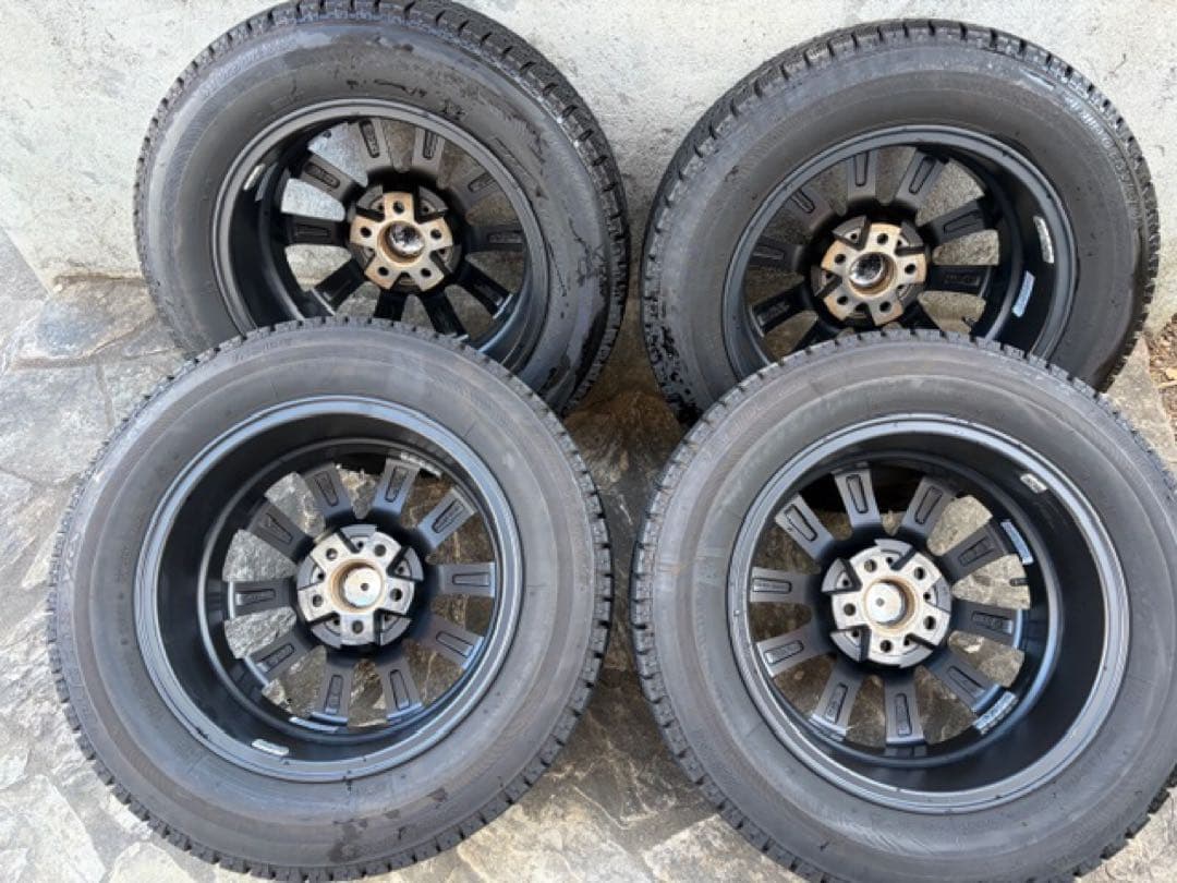 185/65R15 ブリヂストン　スタッドレス　４本SET VWポロ等に