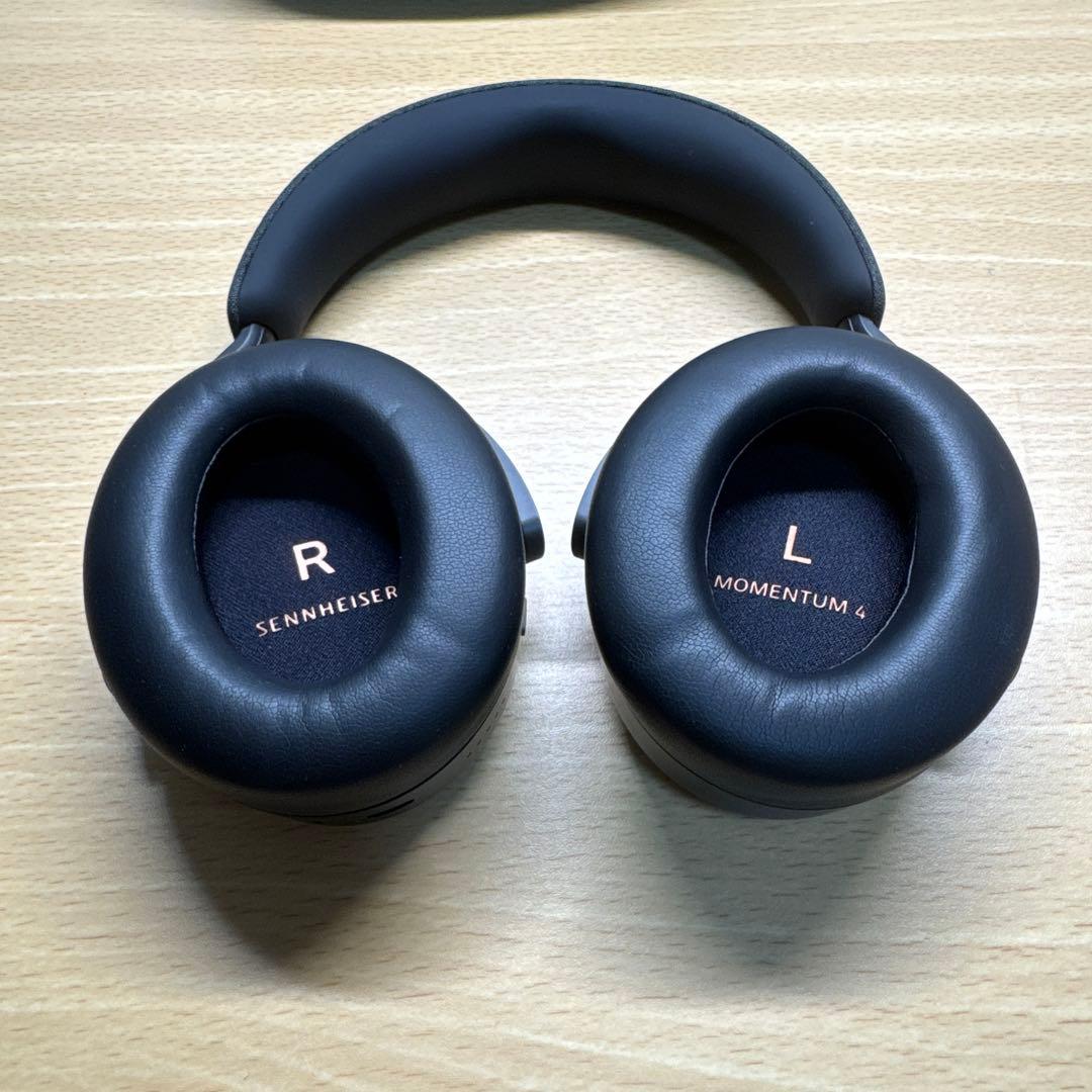 Sennheiser MOMENTUM 4 Wireless ブラックコッパー