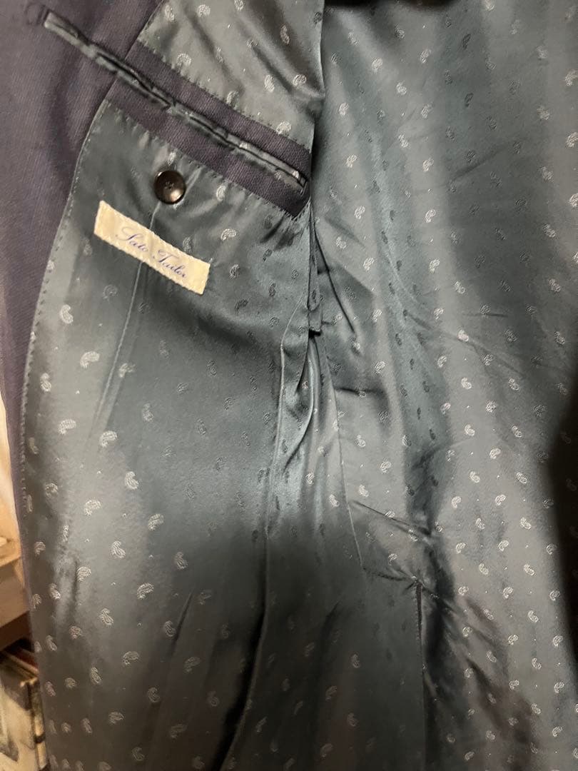 LKさま専用　ビームスF好き必見　サトウテーラー　カシミヤ混ヴィンテージ生地