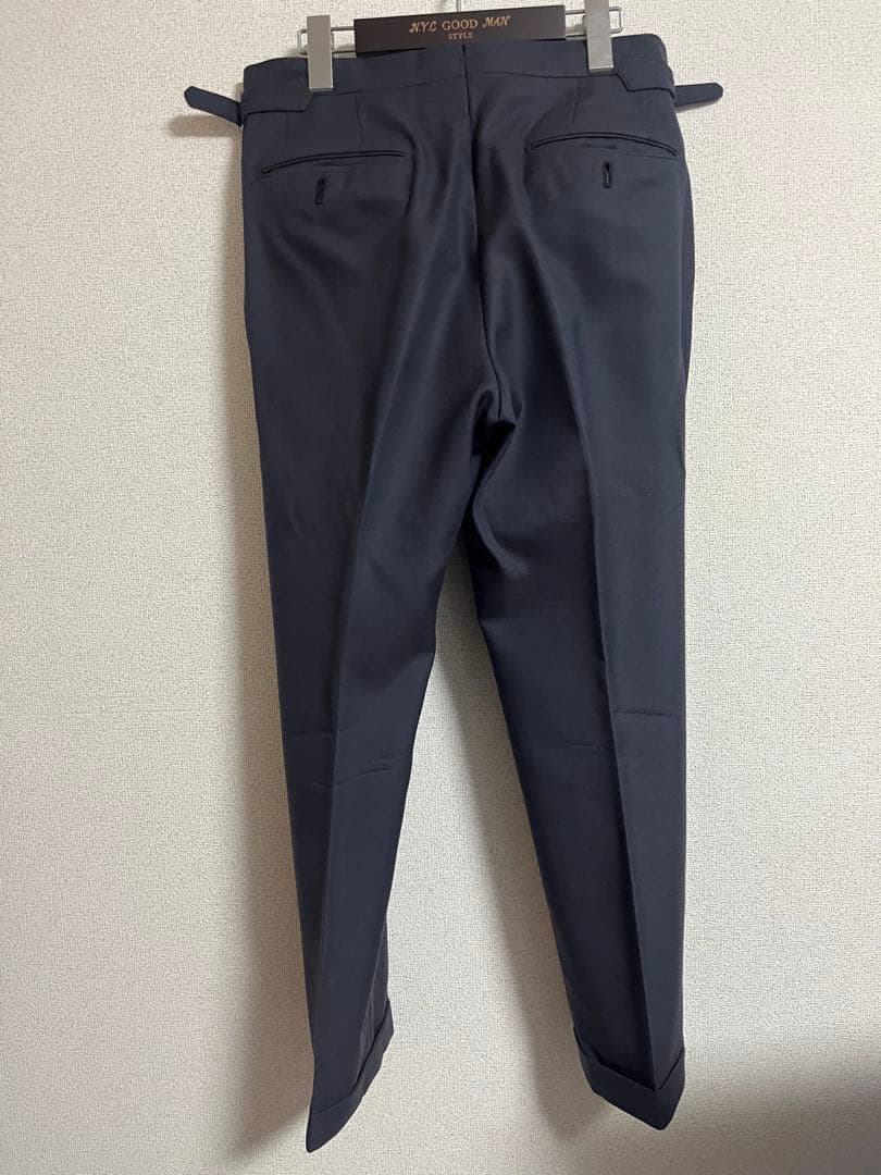 LKさま専用　ビームスF好き必見　サトウテーラー　カシミヤ混ヴィンテージ生地