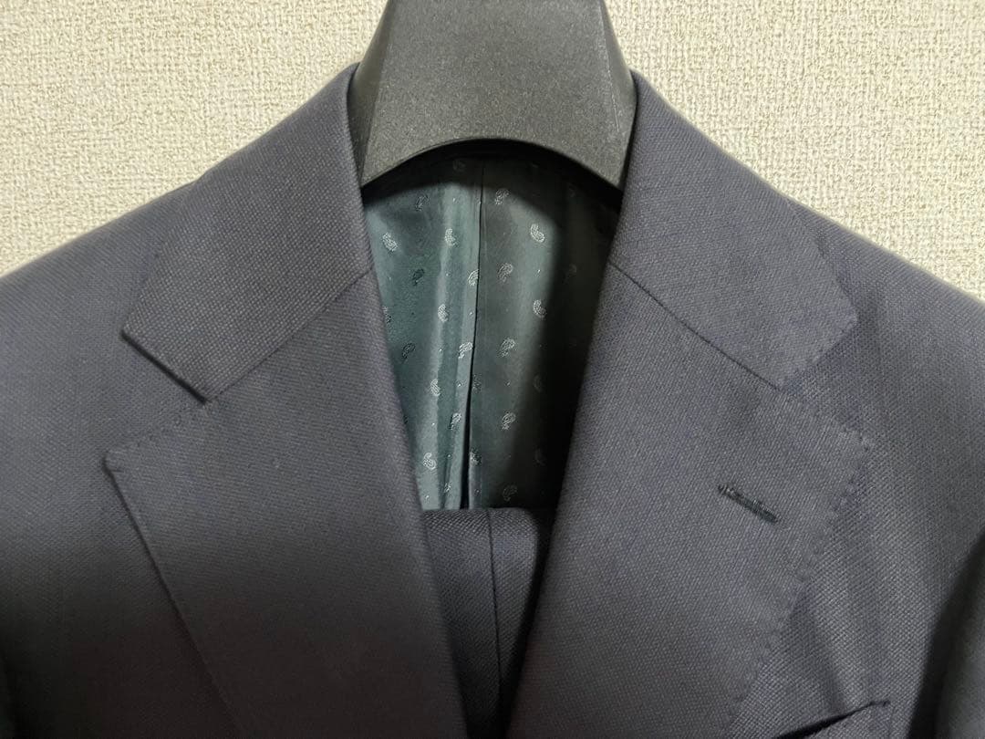 LKさま専用　ビームスF好き必見　サトウテーラー　カシミヤ混ヴィンテージ生地