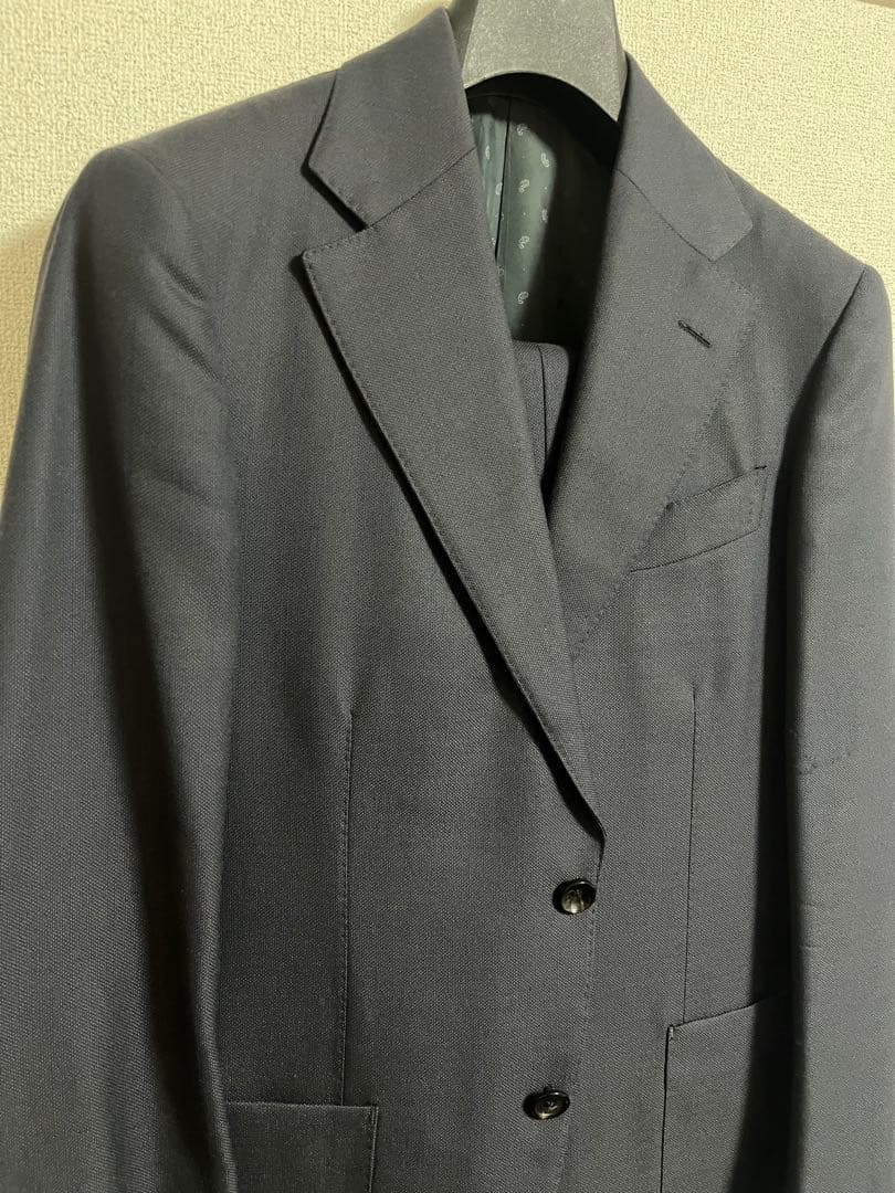 LKさま専用　ビームスF好き必見　サトウテーラー　カシミヤ混ヴィンテージ生地