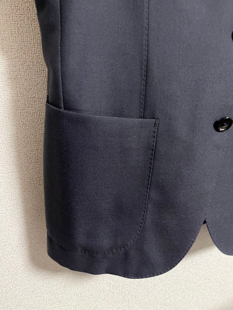 LKさま専用　ビームスF好き必見　サトウテーラー　カシミヤ混ヴィンテージ生地