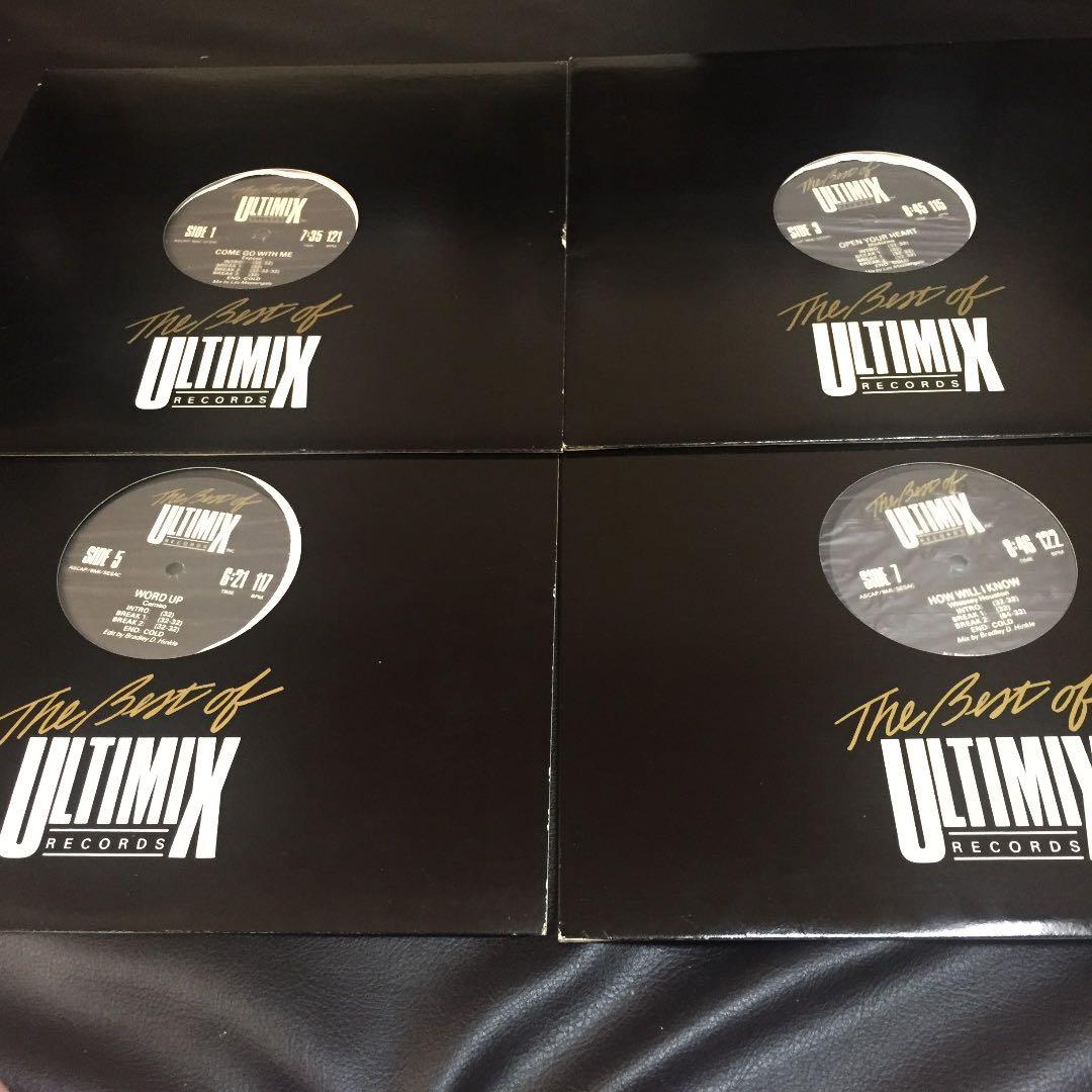 The Best of ULTIMIX RECORDS 10枚組BOX