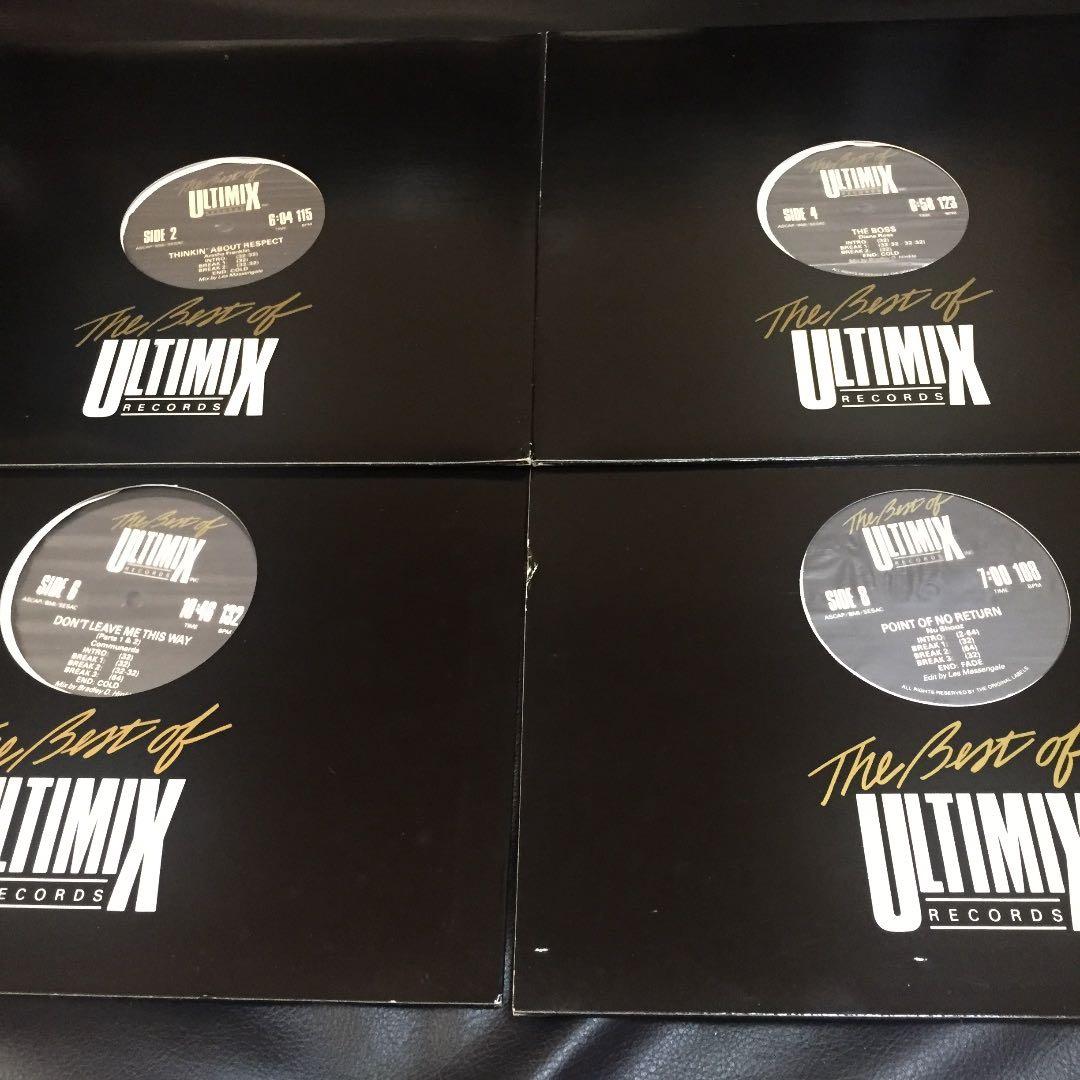 The Best of ULTIMIX RECORDS 10枚組BOX