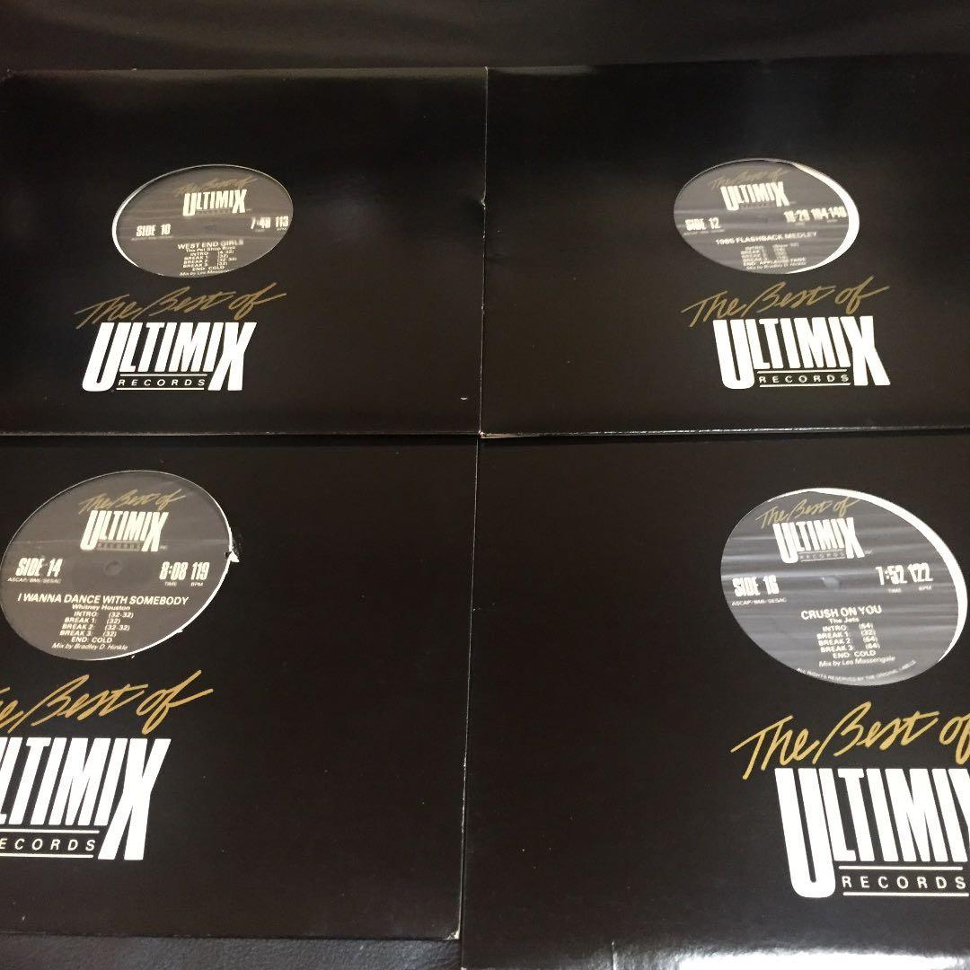 The Best of ULTIMIX RECORDS 10枚組BOX