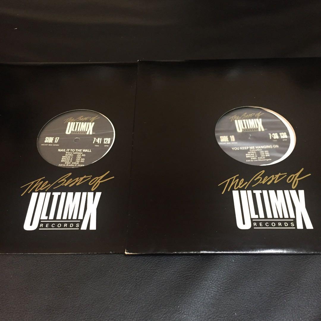 The Best of ULTIMIX RECORDS 10枚組BOX