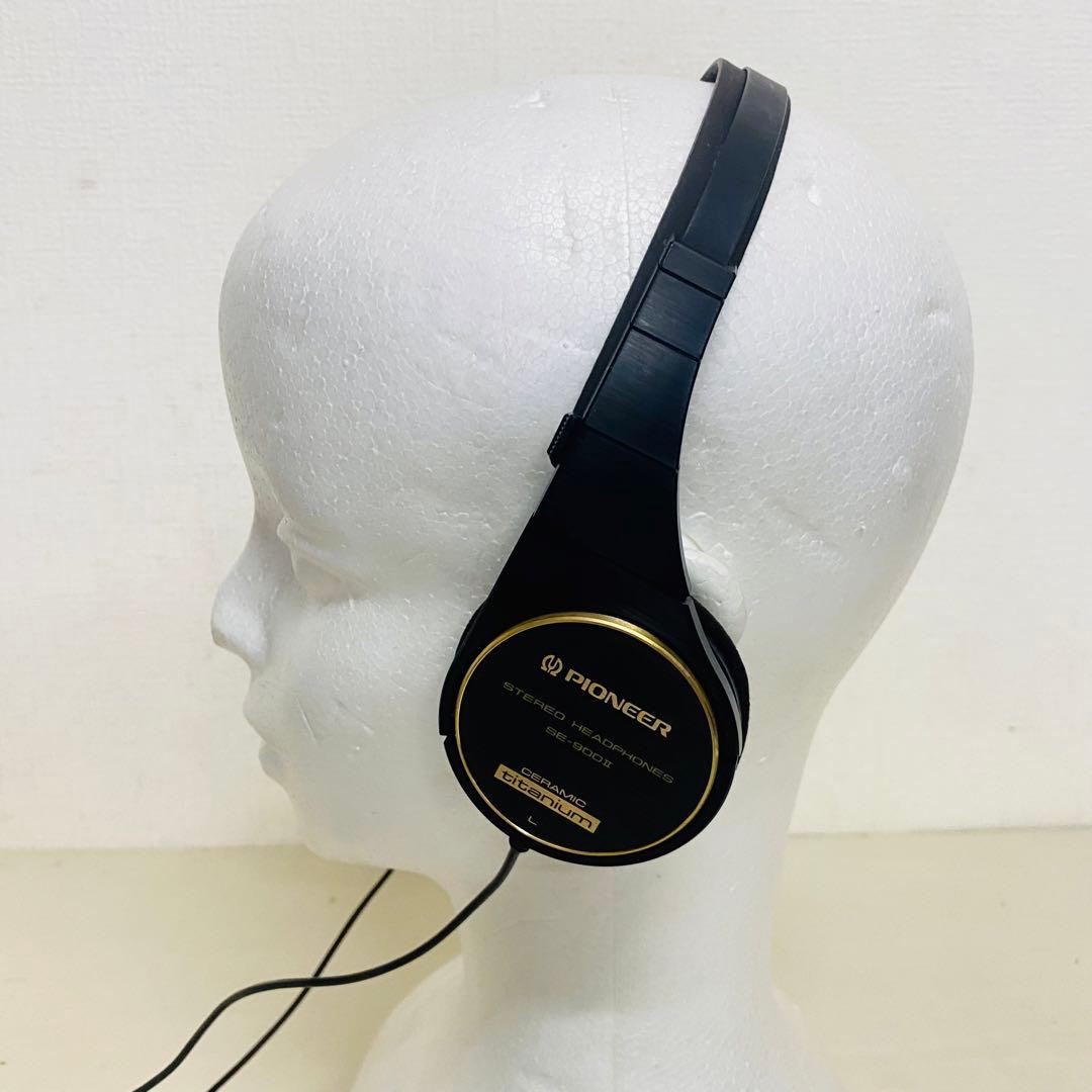 PIONEER SE-90DⅡ CERAMIC titanium パイオニア
