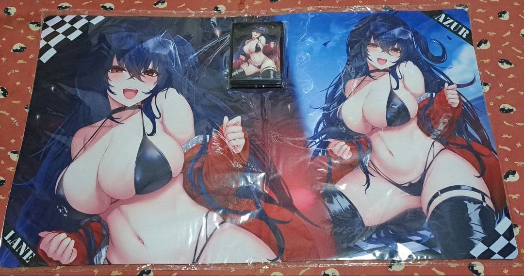 白詰草　アズールレーン　大鳳　プレイマット&スリーブ