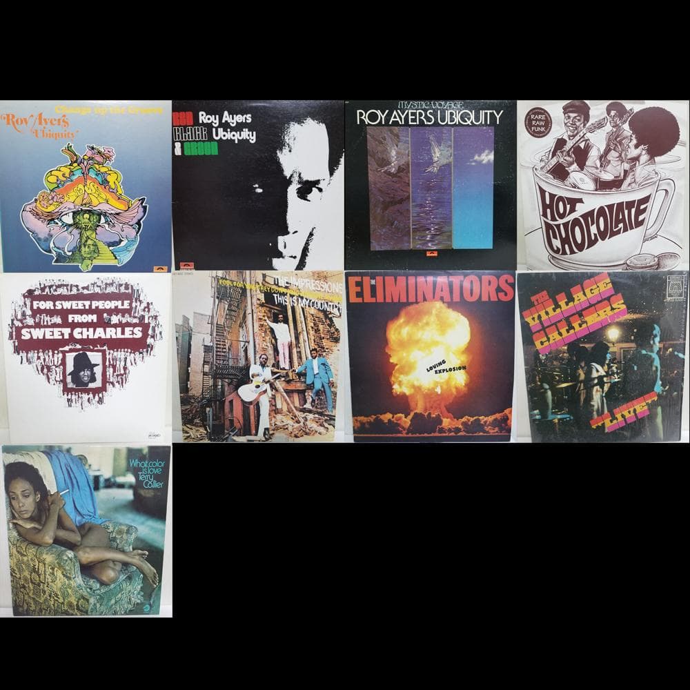 【Gokun】全9作品(Roy Ayersその他)