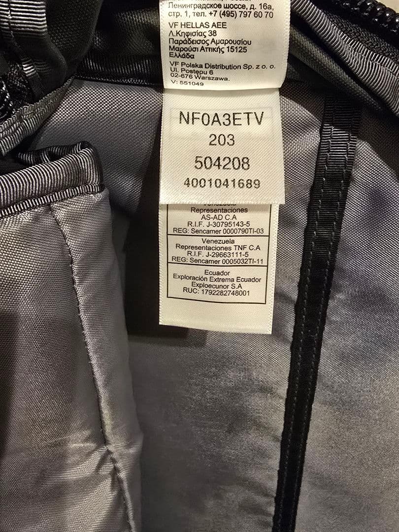 ノースフェイス サージ SURGE 31