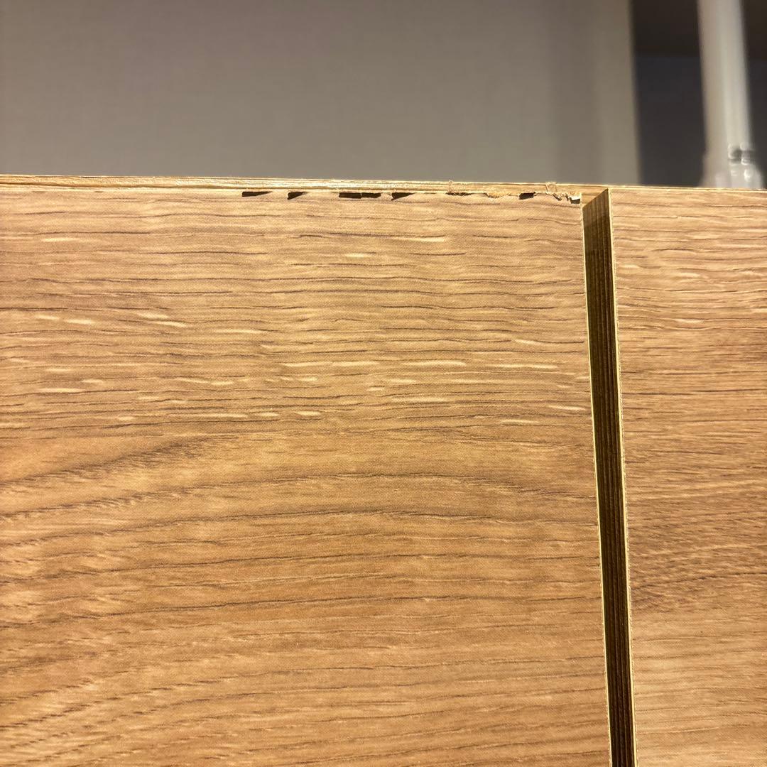 ⭐︎送料込み⭐︎木目調キッチン収納　引き出し　炊飯器置　LOWYA