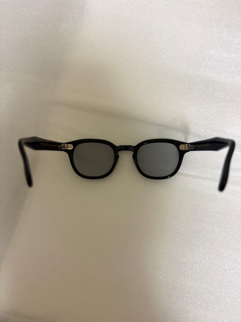 MOSCOT Lemtoshブラックサングス46□24-145 値下げ交渉可能