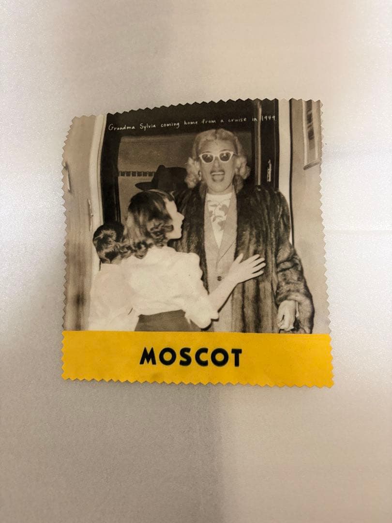 MOSCOT Lemtoshブラックサングス46□24-145 値下げ交渉可能