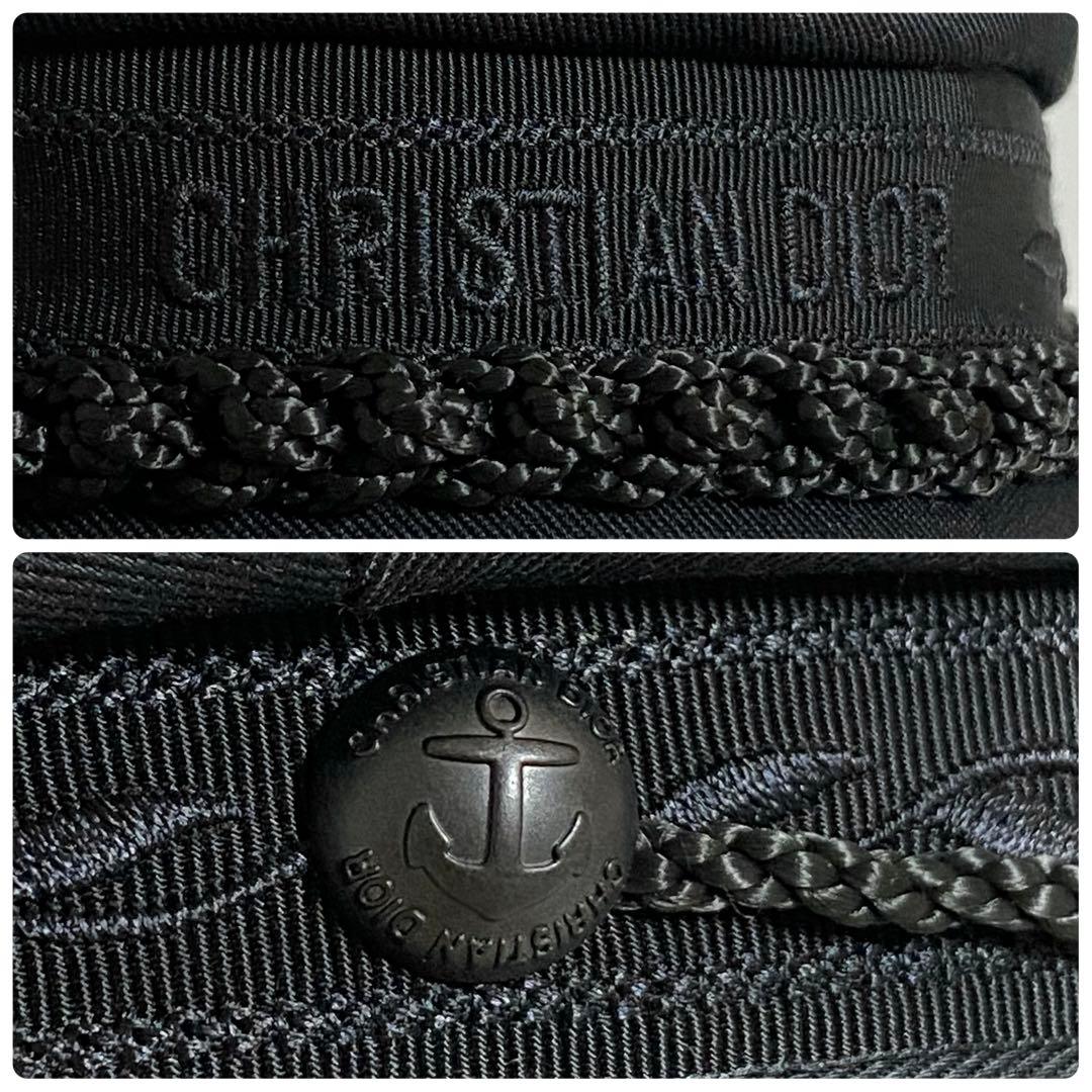Christian Dior / GREEK キャスケット ブラック 58