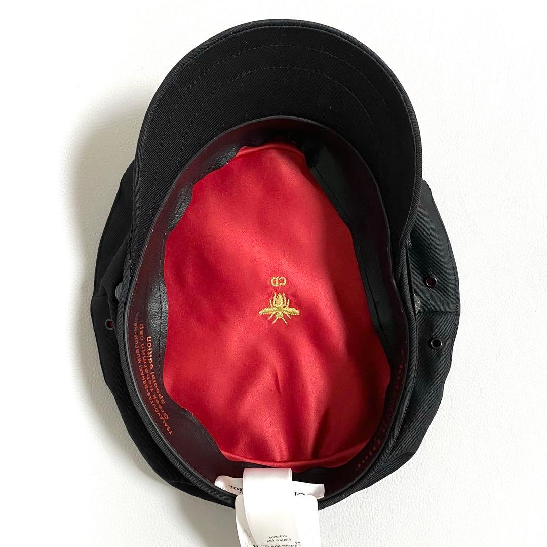 Christian Dior / GREEK キャスケット ブラック 58