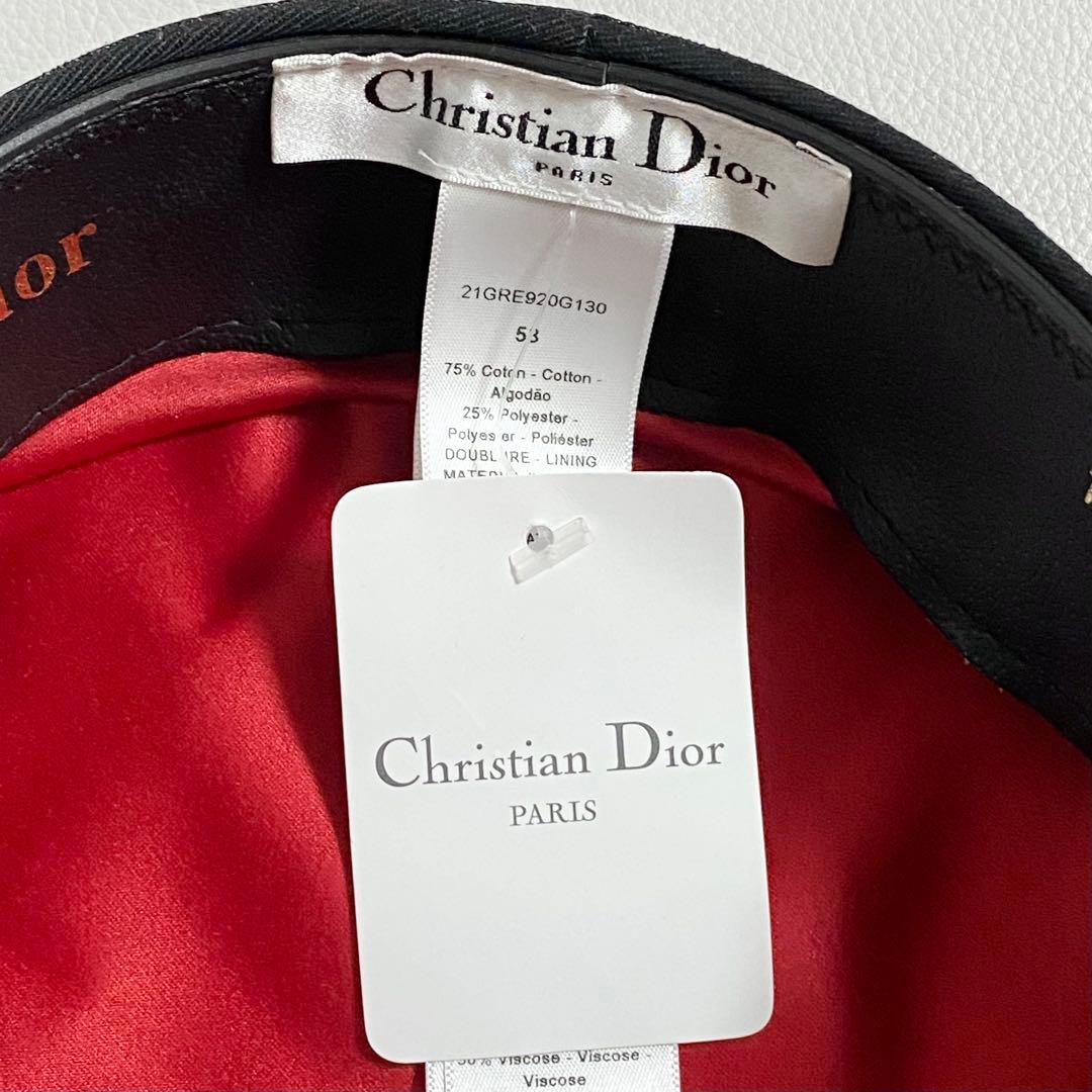 Christian Dior / GREEK キャスケット ブラック 58