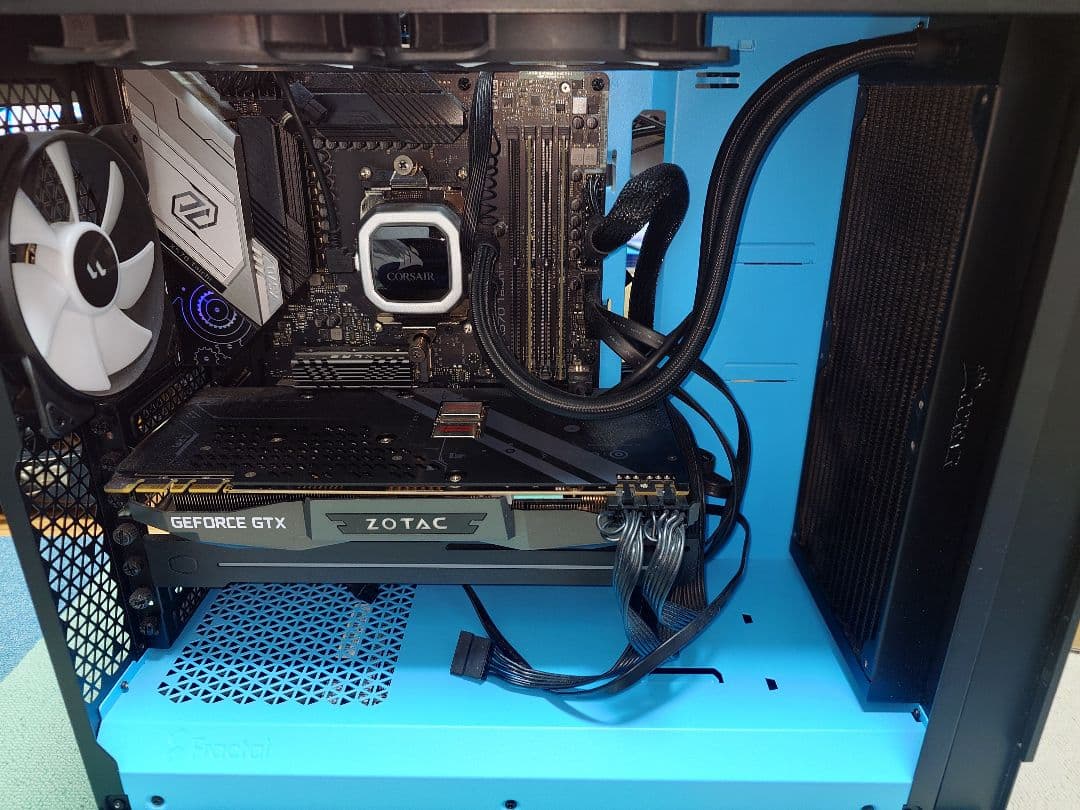 Ryzen9 メモリ64GB 自作PC