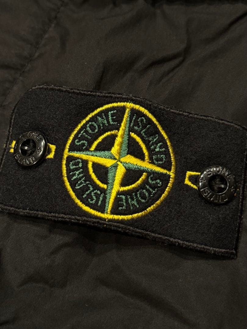 【希少】STONE  ワイドカーゴパンツ W32 ブラック 未使用級