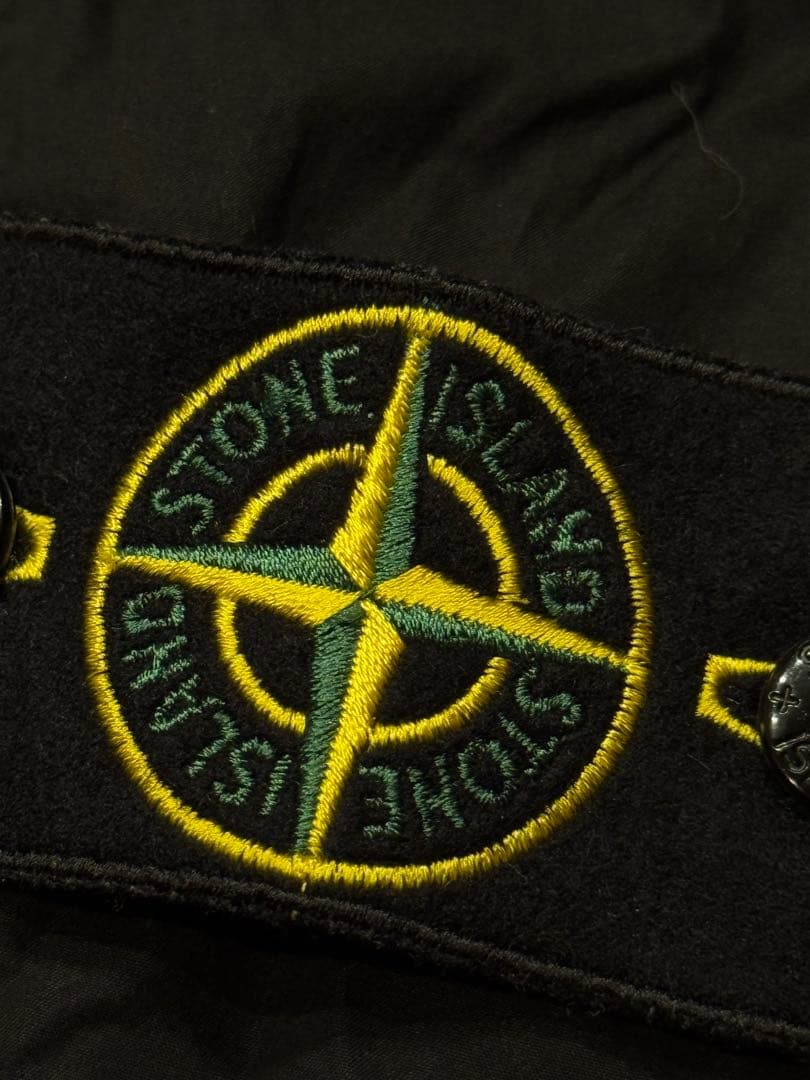 【希少】STONE  ワイドカーゴパンツ W32 ブラック 未使用級