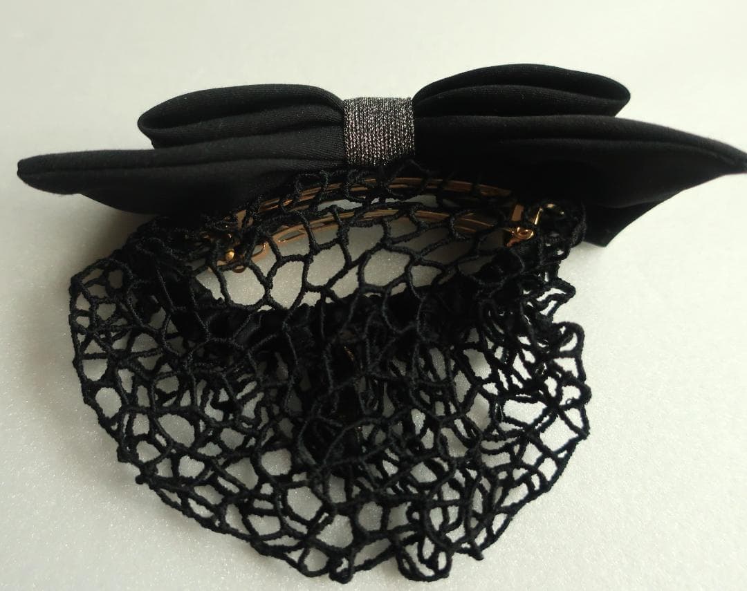 ネット付きバレッタ　アレクサンドル ドゥ パリALEXANDRE DE