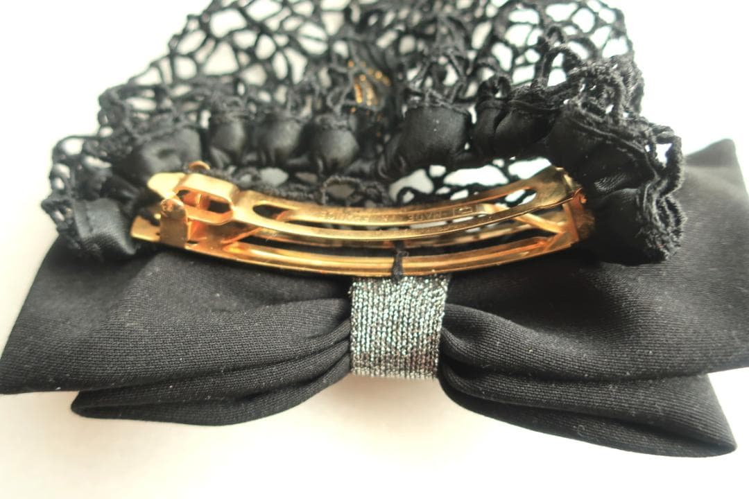 ネット付きバレッタ　アレクサンドル ドゥ パリALEXANDRE DE