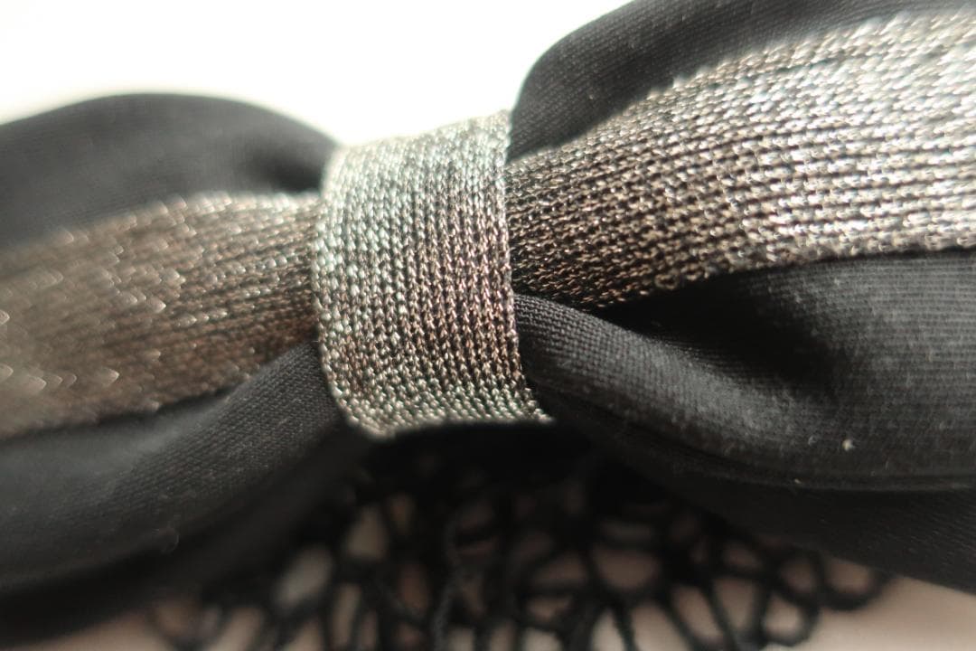 ネット付きバレッタ　アレクサンドル ドゥ パリALEXANDRE DE