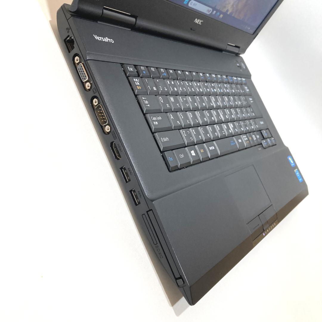 初心者向け✨快適i3・大画面・DVD✨黒✨すぐ使えるノートパソコン◇T475-3