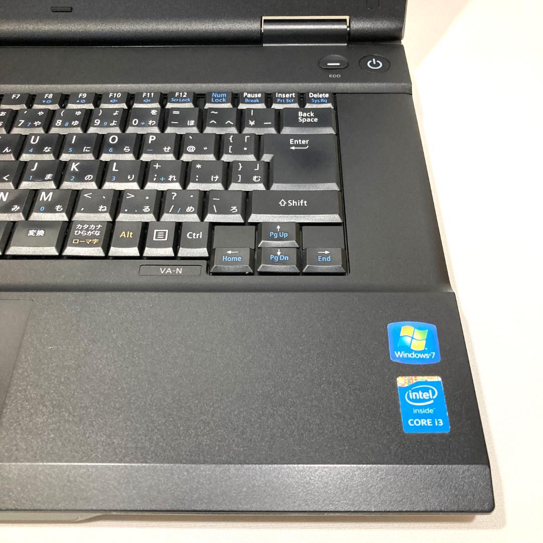 初心者向け✨快適i3・大画面・DVD✨黒✨すぐ使えるノートパソコン◇T475-3