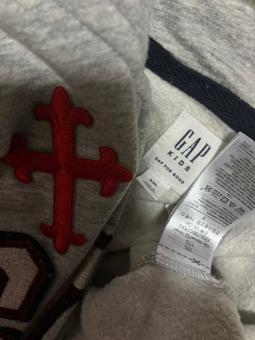 激レア✴︎y2k十字架星ビジューワッペンGAPジップフェアリーグランジ平成ギャル