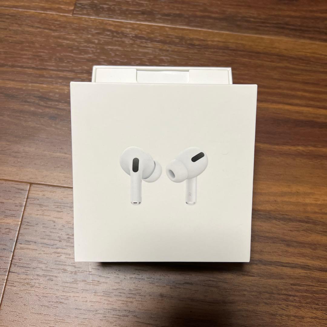 APPLEAirPodsPro 右耳＆充電ケース(箱付き) WHITE