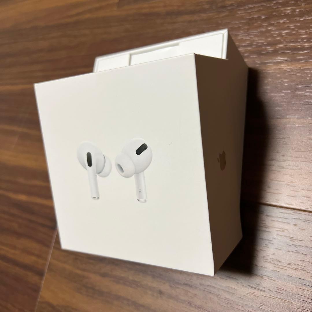 APPLEAirPodsPro 右耳＆充電ケース(箱付き) WHITE