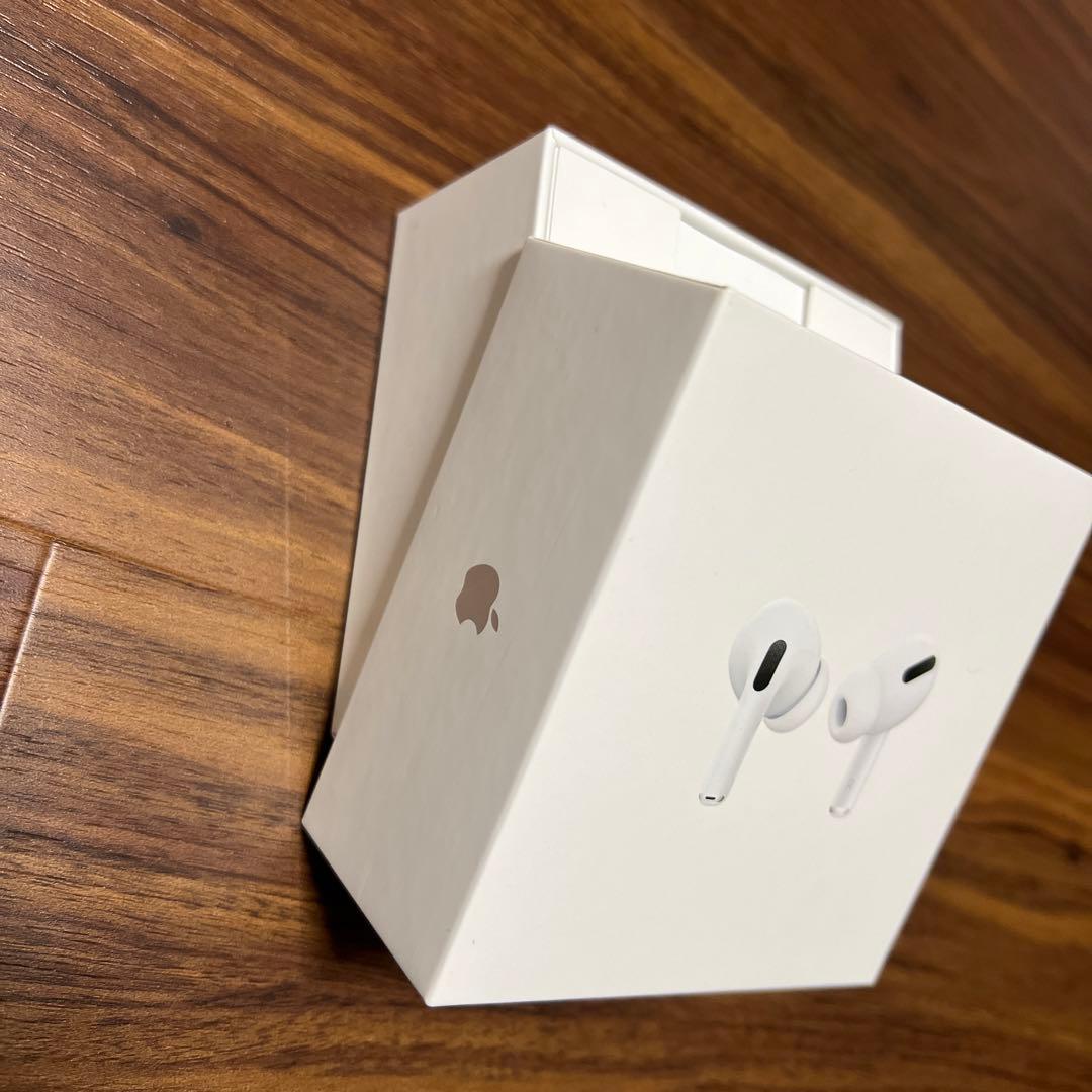 APPLEAirPodsPro 右耳＆充電ケース(箱付き) WHITE