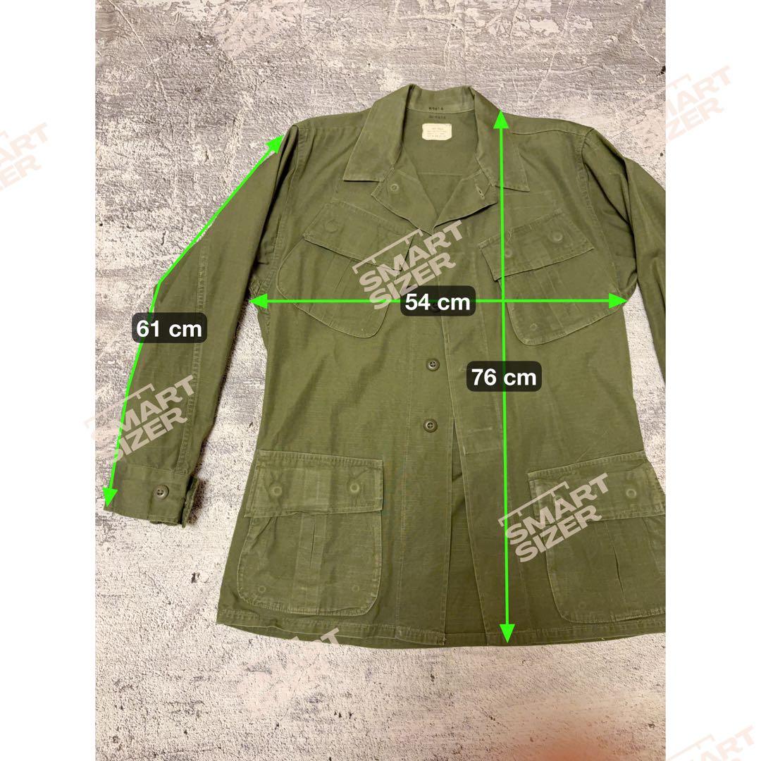 U.S.ARMY ジャングルファティーグ 5th ミリタリージャケット