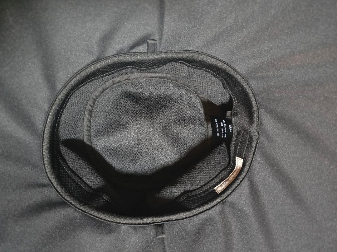 サンバリア100　ウィンドハット　L　ブラック　箱なし