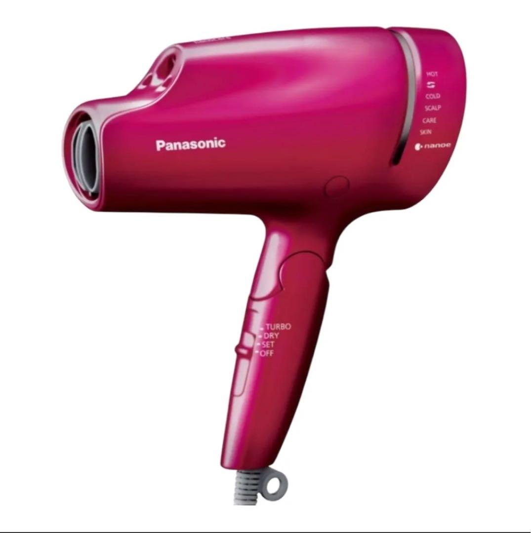 パナソニック ヘアードライヤー [国内専用] ナノケア EH-CNA9E-RP