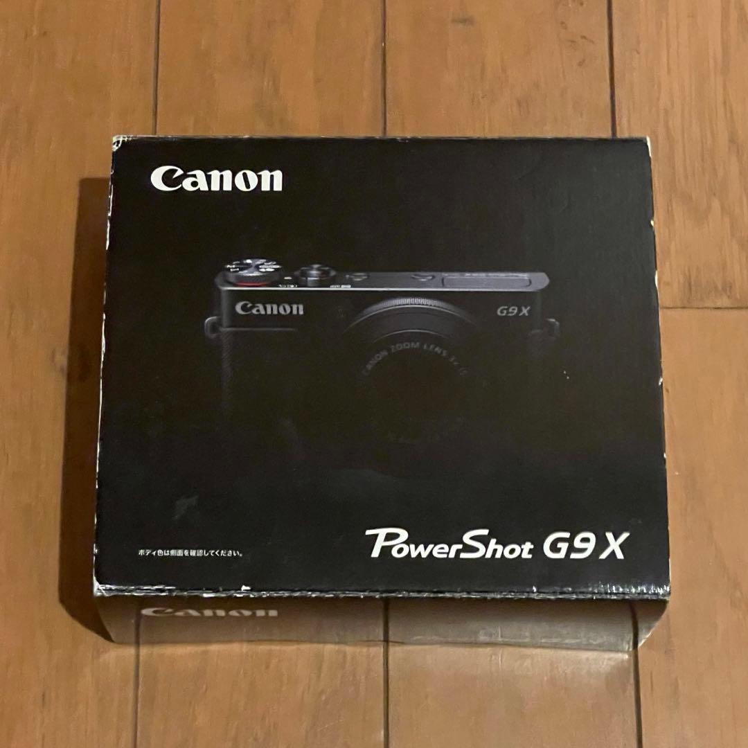 極上品 Canon PowerShot G9X 高性能コンパクトデジタルカメラ
