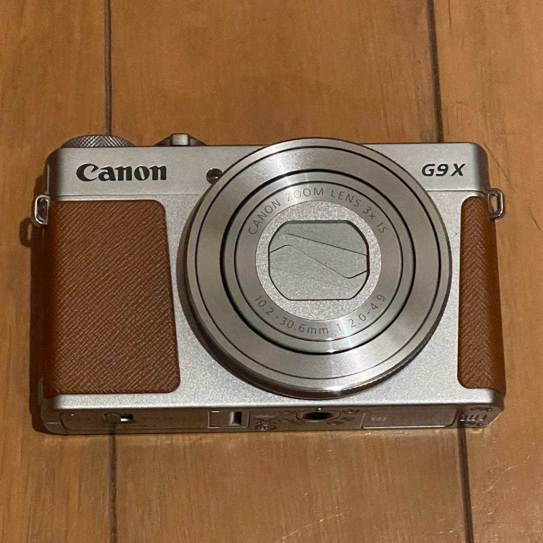 極上品 Canon PowerShot G9X 高性能コンパクトデジタルカメラ