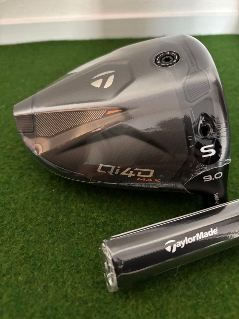 新品 テーラーメイド Qi4D Maxドライバー ヘッド 9.0°