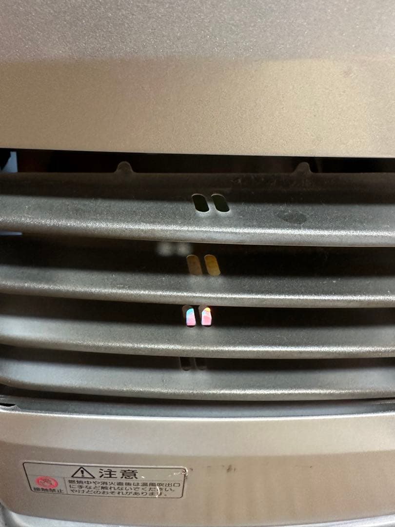 美品！■使用10ヶ月■ダイニチ 石油ファンヒーター動作確認済み