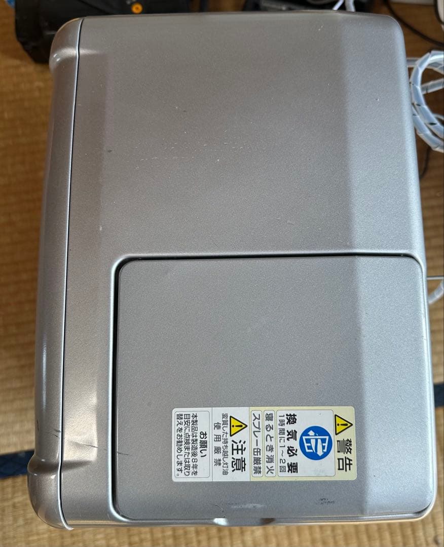 美品！■使用10ヶ月■ダイニチ 石油ファンヒーター動作確認済み