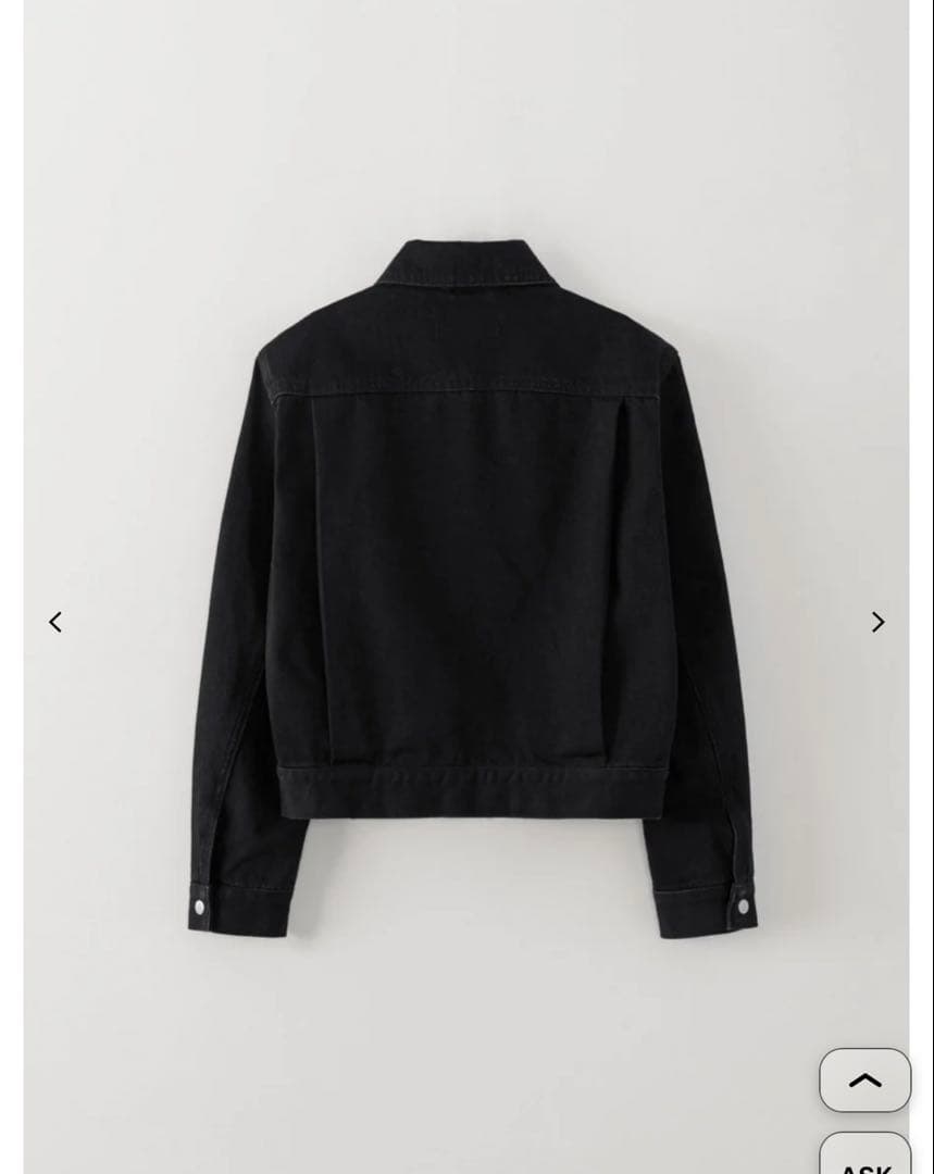 OHOTORO Loom Black Jacket S メンズ　ウィメンズ