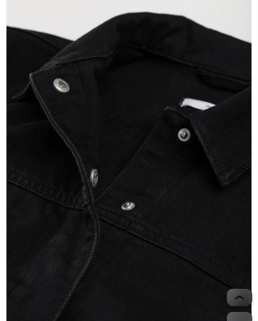 OHOTORO Loom Black Jacket S メンズ　ウィメンズ