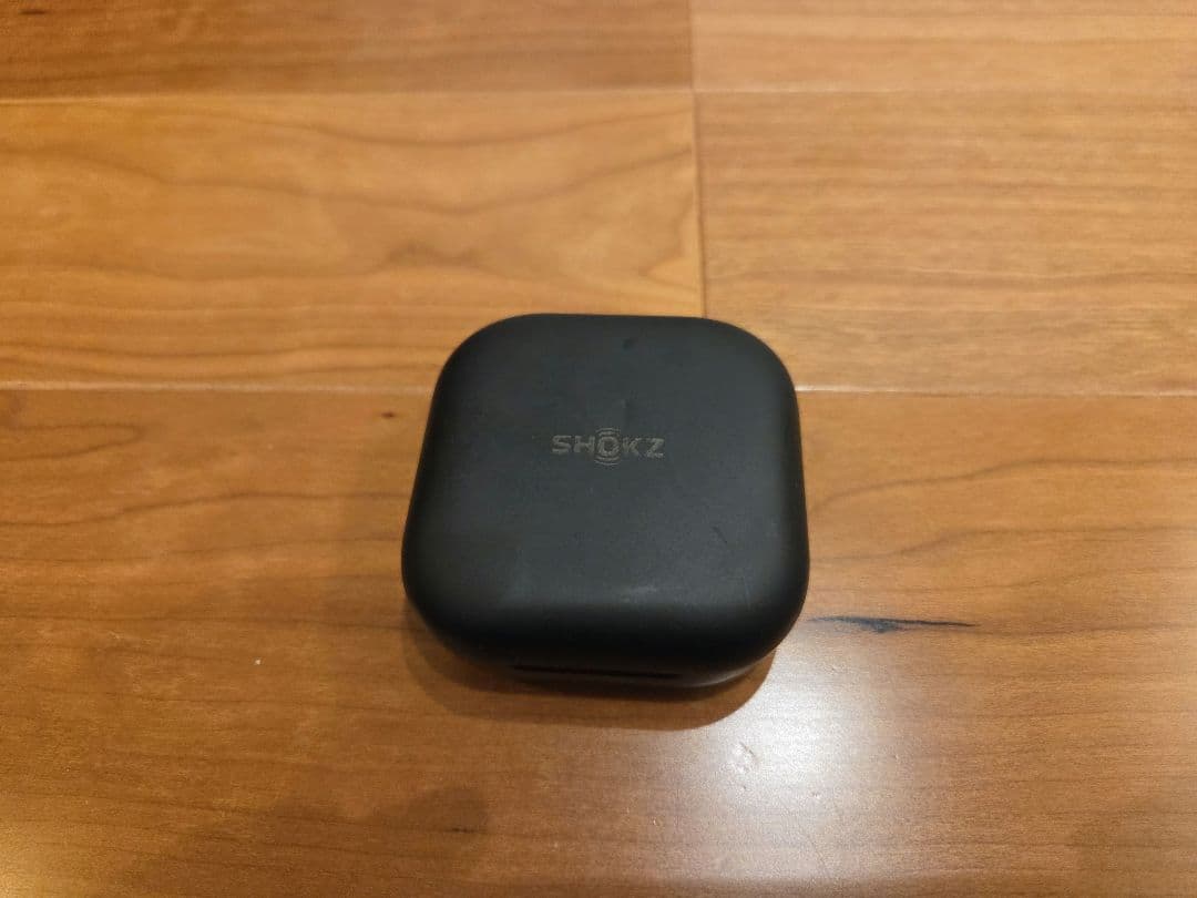 【外箱あり】SHOKZ OPENFIT ワイヤレスイヤホン
